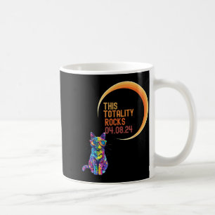 Shirt Cat Solar Eclipse Usa Totality Coffee Mug