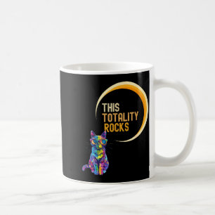 Shirt Cat Usa Solar Eclipse Totality Coffee Mug