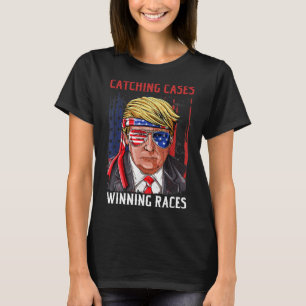 Shirt Catching Cases Winning Races Convicted Felon
