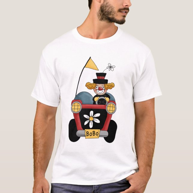 Shirt Circus Clown Car (Front)