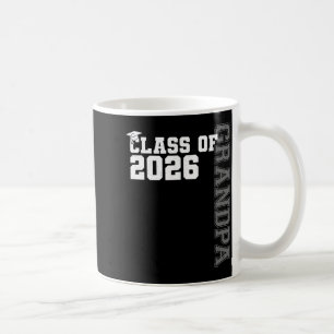 Shirt Class Proud Grandpa Graduate Graduation Coffee Mug