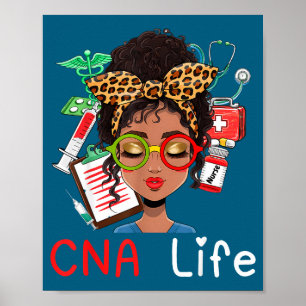 Shirt Cna Nurse Black History Month Poster