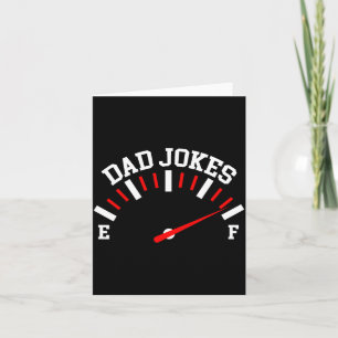 Shirt Dad Jokes Full Metre Funny Father’s Day Gift Card