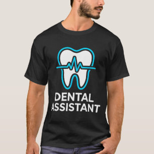 Shirt Dental Heartbeat Tooth Pulse Rda