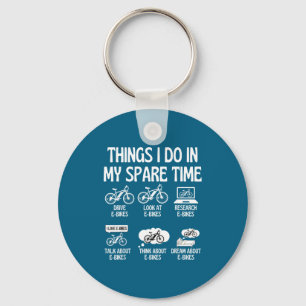 Shirt E Bike Lover Things Spare Key Ring