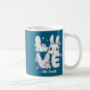 Shirt Easter 7th Grade Teacher Bunny Coffee Mug