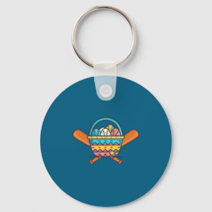 Shirt Easter Basket Baseball Bat Baseball Key Ring