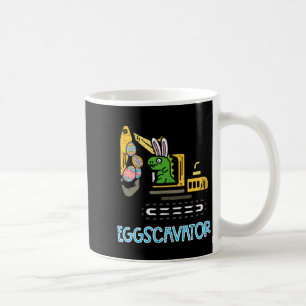 Shirt Easter Excavator Eggscavator Construction To Coffee Mug