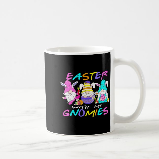Shirt Easter Gnomies Easter Gnomes Easter Coffee Mug (Right)
