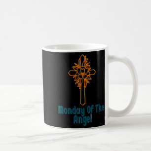 Shirt Easter Religious Monday Angel Coffee Mug