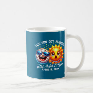 Shirt Eclipse Sun Got Mooned Solar Coffee Mug