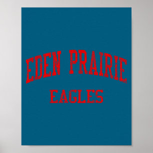 Shirt Eden Prairie High School Hs Poster