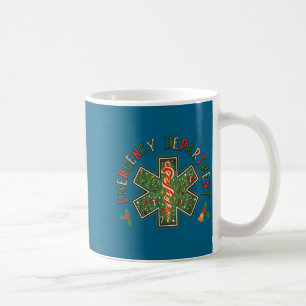Shirt Emergency Department Christmas Emergency Roo Coffee Mug