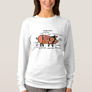 shirt explaining pigs