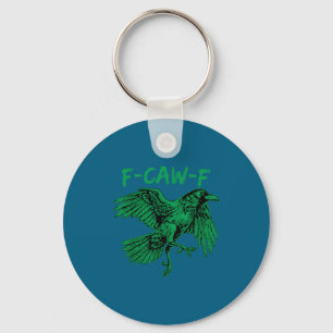 Shirt F Caw F St Patrick Key Ring