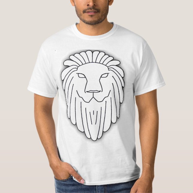Shirt Face of Lion (Front)