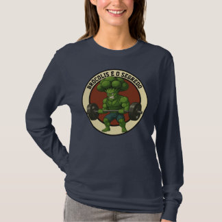 Shirt Fem. Broccoli is the Secret - Front