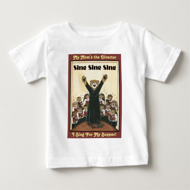 Shirt for Choral Director's Child (Front)