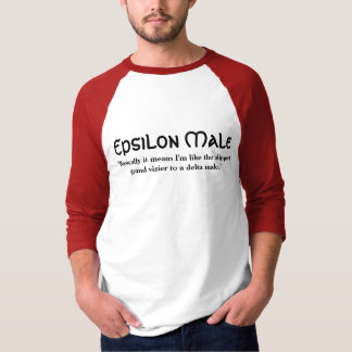 shirt for Epsilon Males