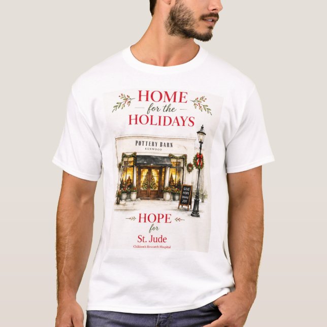 Shirt for Hope (Front)