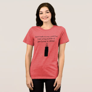 shirt for people with a specific morning routine