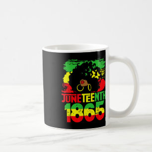 Shirt For Women Juneteenth Black American African Coffee Mug