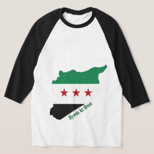 shirt - free syria map