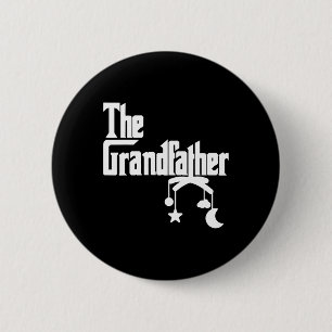 Shirt Funny Father's Day Grandpa Gift 6 Cm Round Badge