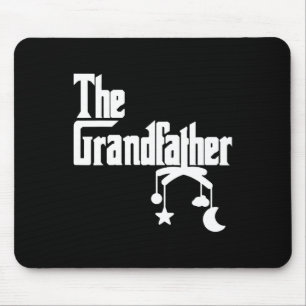 Shirt Funny Father's Day Grandpa Gift Mouse Pad