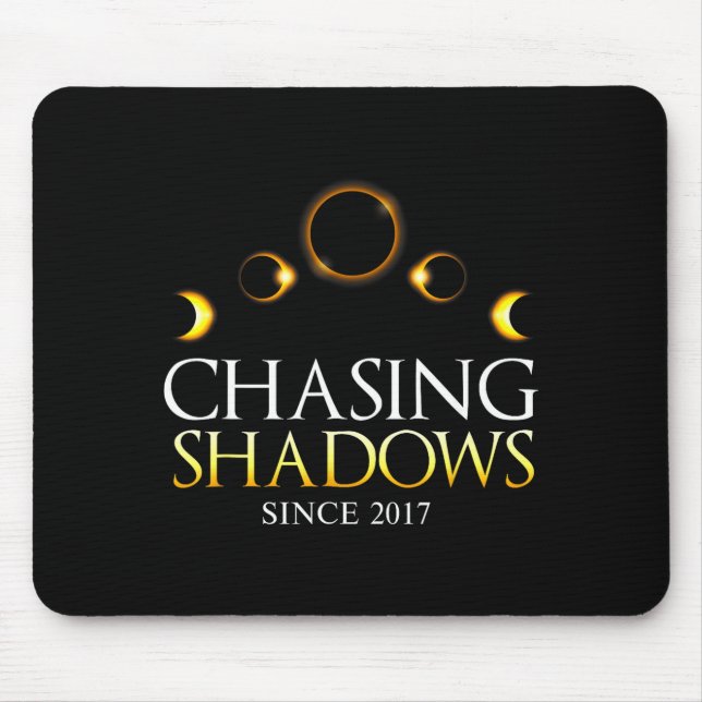 Shirt Funny Solar Eclipse 2017 Total Solar Mouse Pad (Front)