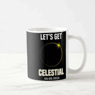 Shirt Funny Solar Eclipse Celestial Total Solar Coffee Mug