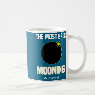 Shirt Funny Solar Eclipse Mooning 04 08 Coffee Mug