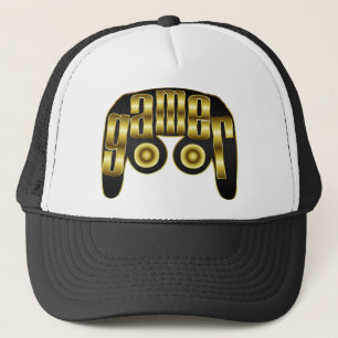 shirt-GAMER-02a Trucker Hat