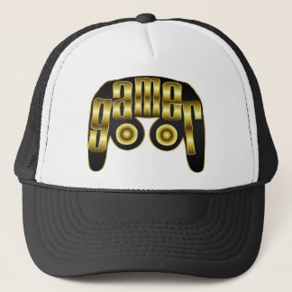 shirt-GAMER-02a Trucker Hat