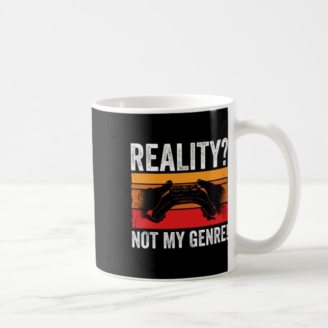 Shirt Gaming Shirt Video Game Tees Mens Gamer  Coffee Mug (Right)