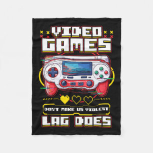 Shirt Gaming Shirts For Men Boys Kids Funny Video Fleece Blanket