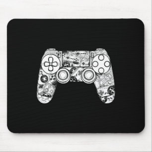 Shirt Gaming Shirts For Men Boys Video Game Contro Mouse Pad