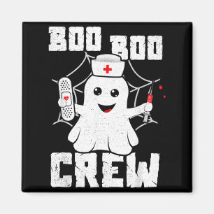 Shirt Ghost Nurse Costume Girls Funny Halloween Magnet