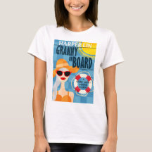 SHIRT Granny on Board by Harper Lin Book Cover