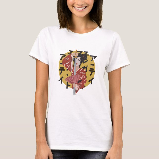 Shirt Guisha (Front)
