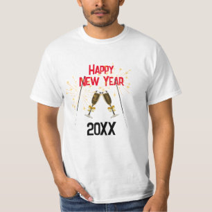 Shirt - Happy New Year - Custom Add year 20xx