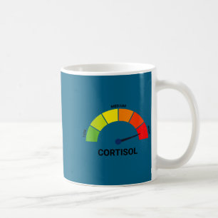 Shirt Health Effects High Cortisol Levels Coffee Mug