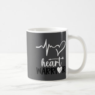 Shirt Heart Warrior Heart Disease Awareness Coffee Mug