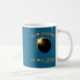 Shirt Hello Darkness Old Friend Solar Coffee Mug