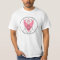 Shirt: Hello, Sweetie! with hearts in background