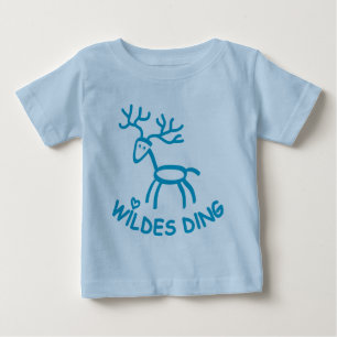 shirt hirsch antlers