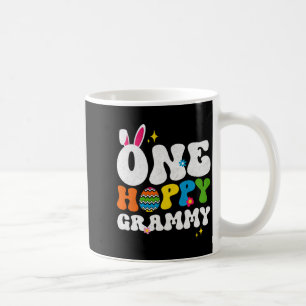 Shirt Hoppy Grammy Bunny Easter Day Coffee Mug