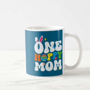 Shirt Hoppy Mom Bunny Easter Day Coffee Mug