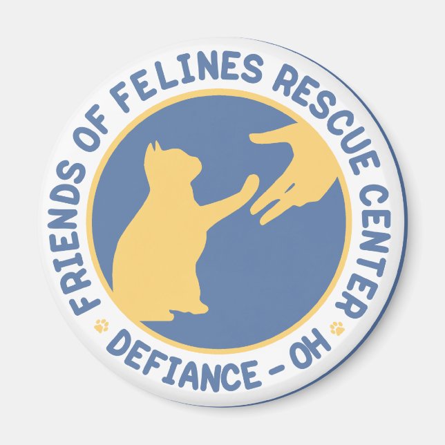 shirt_horizontal_blueyellow.png magnet (Front)