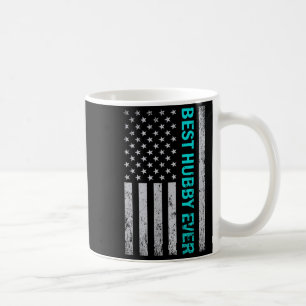 Shirt Hubby Us Flag Coffee Mug